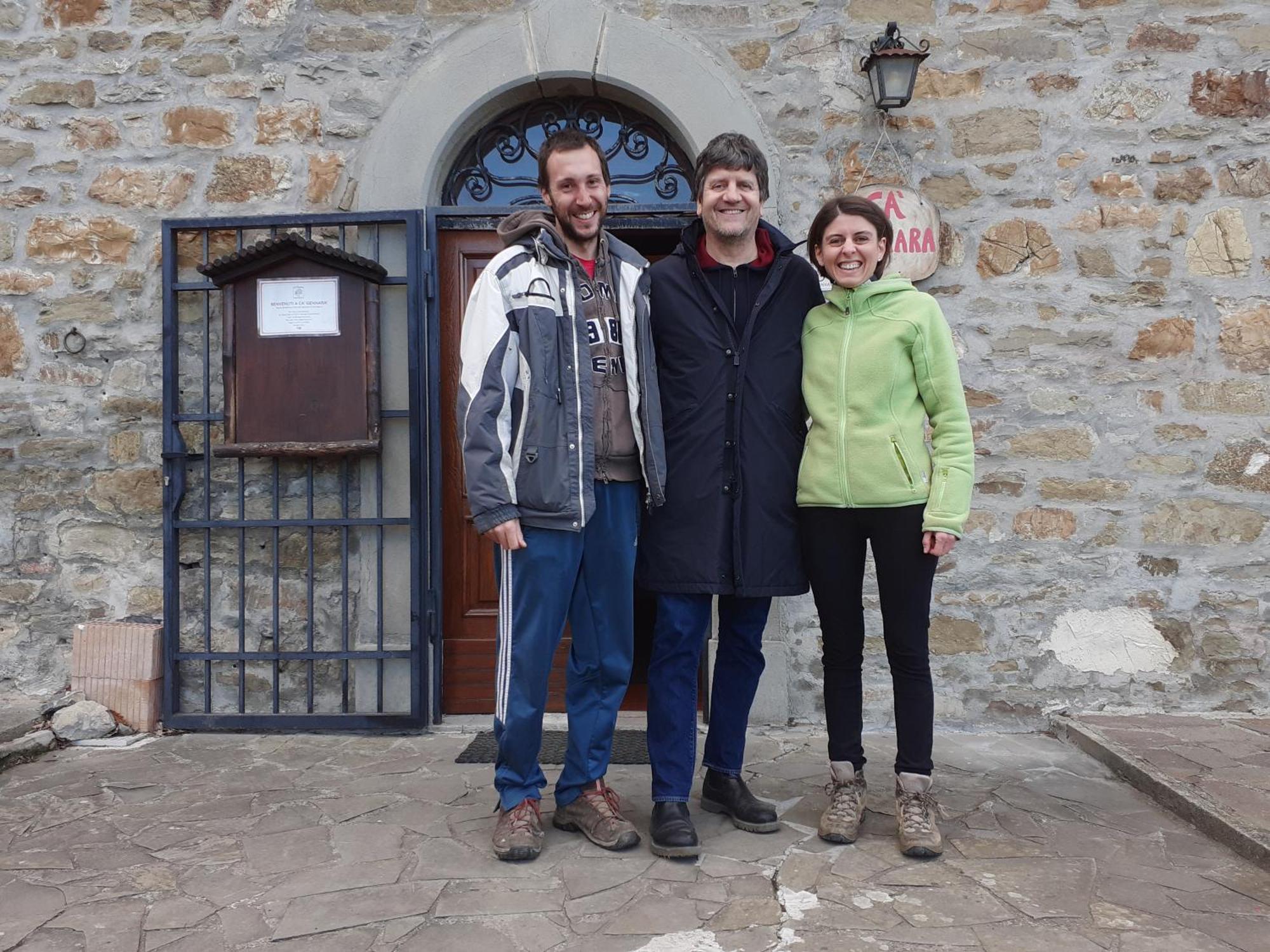 Ca Gennara Agri B&B Porretta Terme Exterior foto