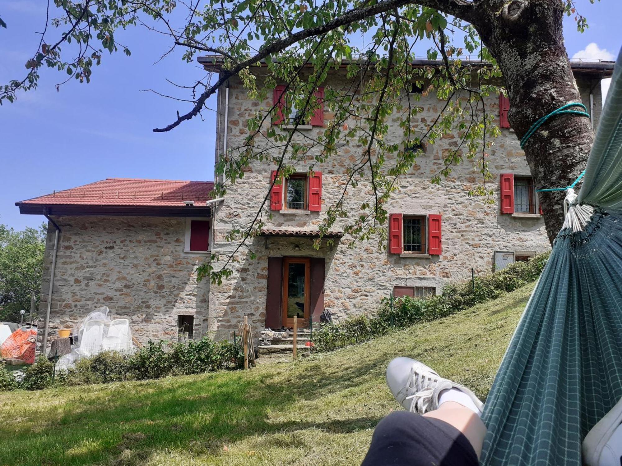 Ca Gennara Agri B&B Porretta Terme Exterior foto