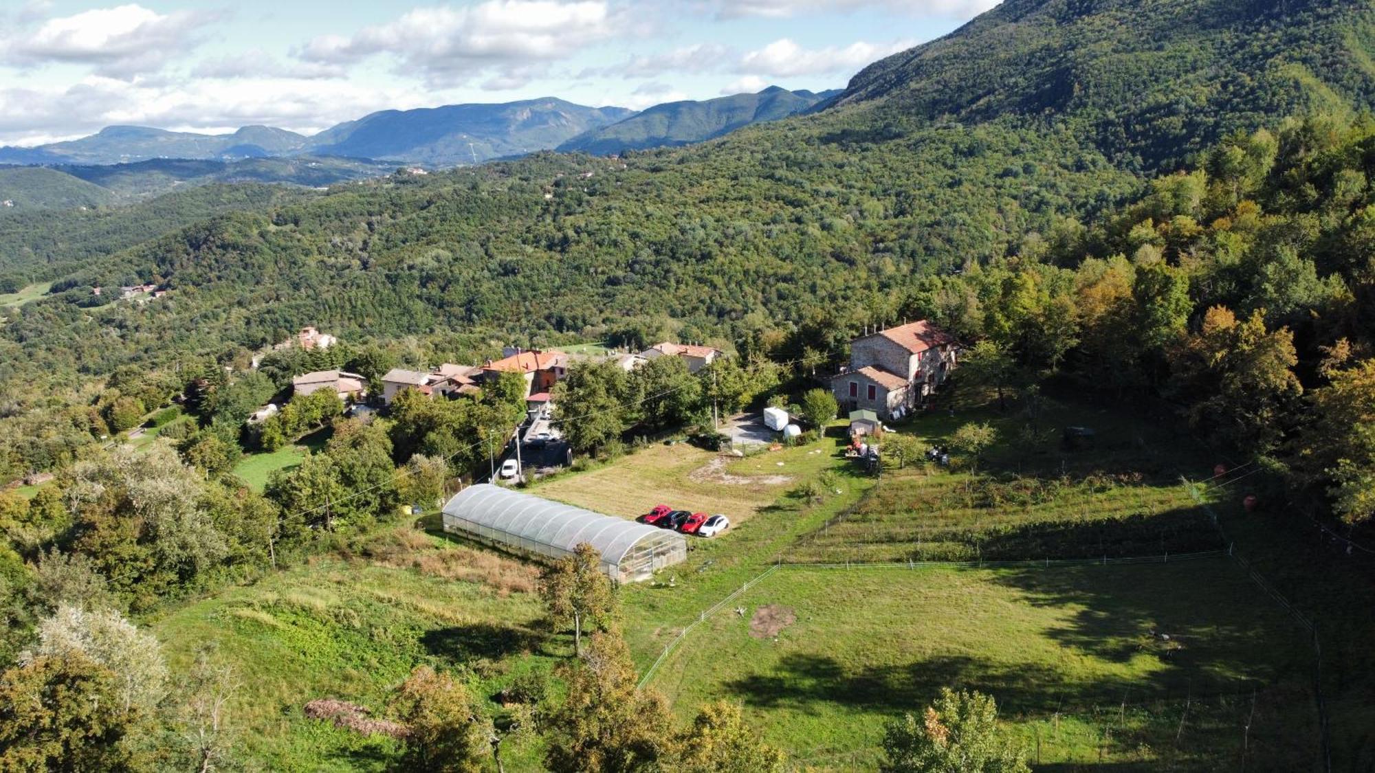 Ca Gennara Agri B&B Porretta Terme Exterior foto